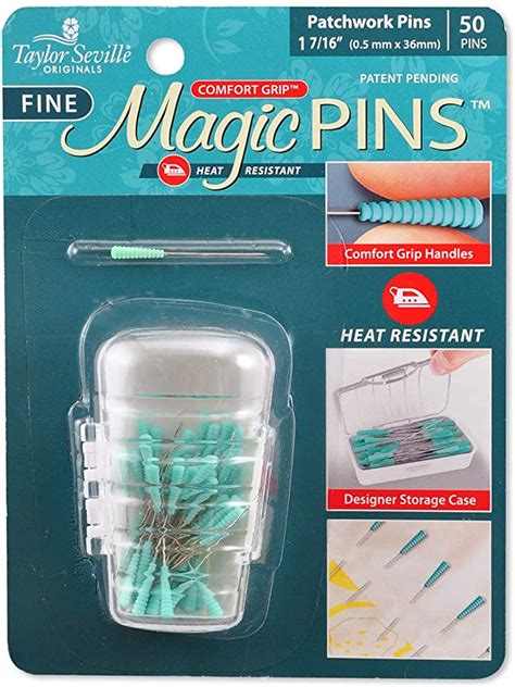 Step up your sewing game with the precision of magic pins